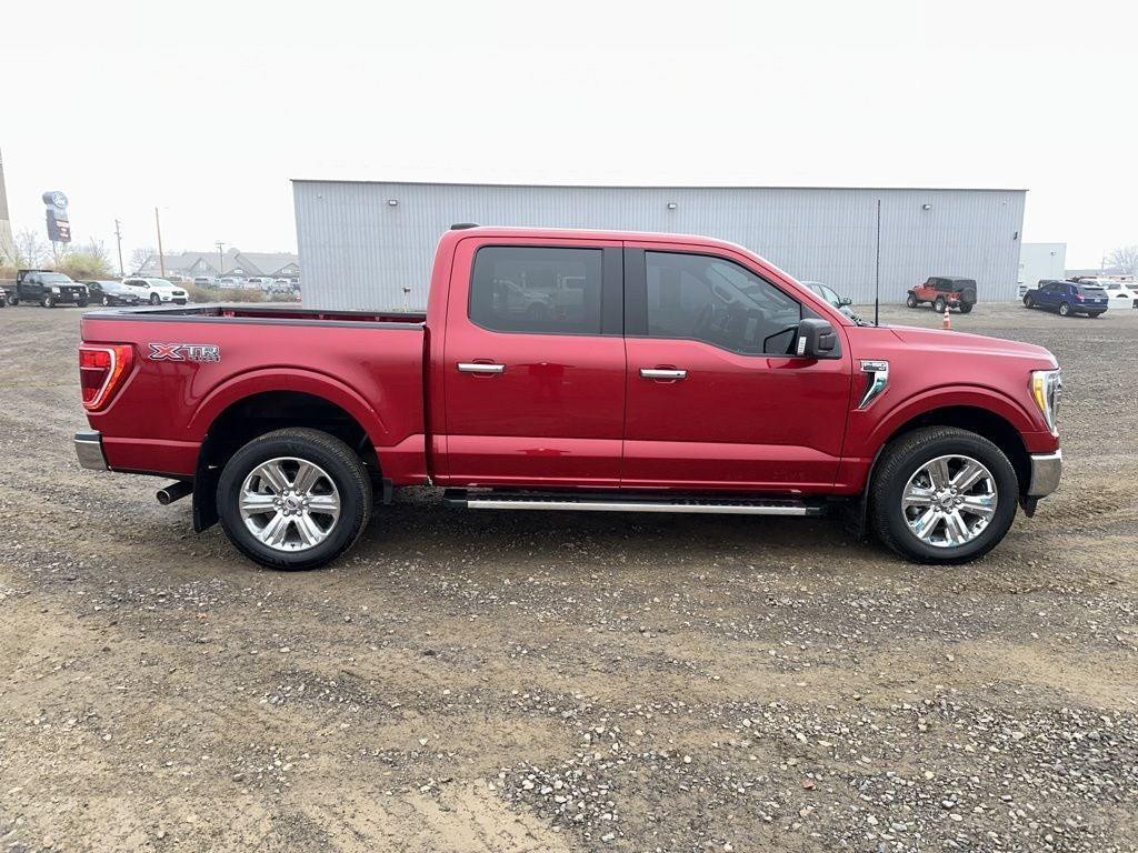 used 2022 Ford F-150 car, priced at $36,918