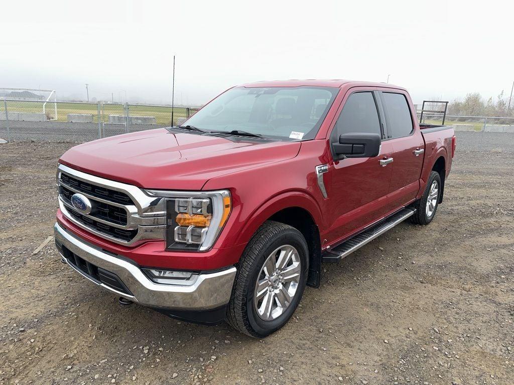 used 2022 Ford F-150 car, priced at $36,918