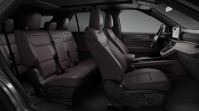 new 2026 Ford Explorer car, priced at $57,100