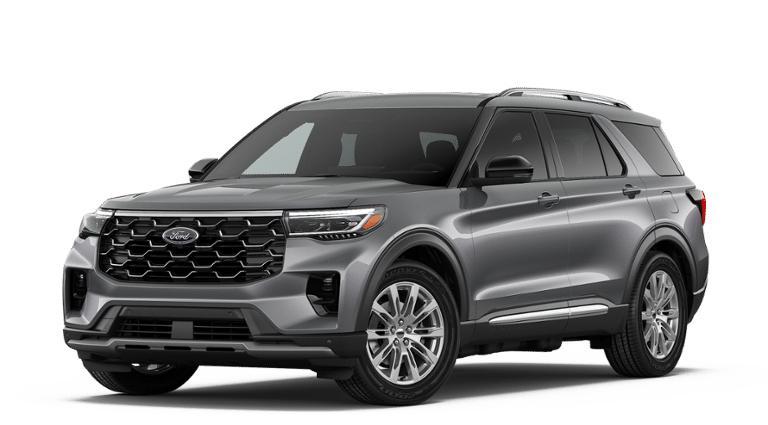 new 2026 Ford Explorer car, priced at $57,100