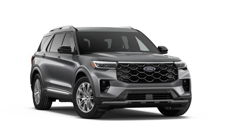 new 2026 Ford Explorer car, priced at $57,100