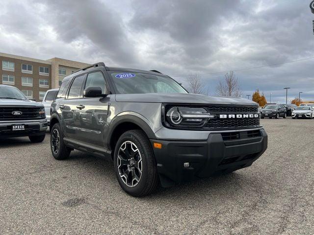 new 2025 Ford Bronco Sport car, priced at $35,540