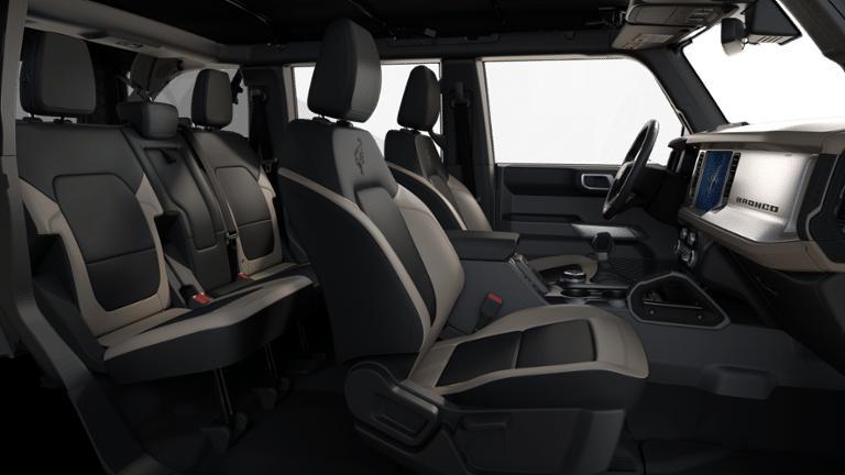 new 2025 Ford Bronco car, priced at $56,144