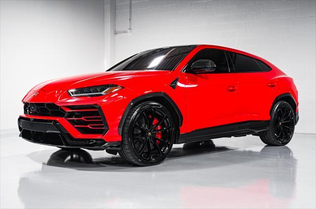 used 2019 Lamborghini Urus car, priced at $199,800