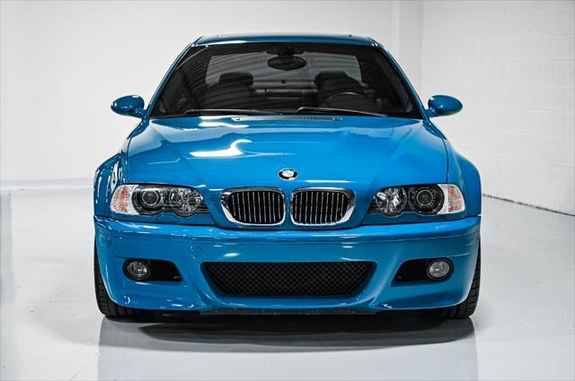 used 2001 BMW M3 car, priced at $43,800