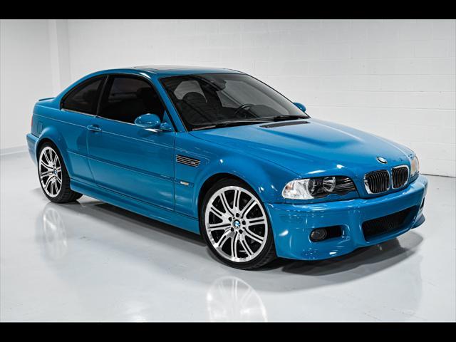 used 2001 BMW M3 car, priced at $43,800