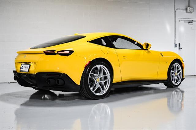 used 2022 Ferrari Roma car, priced at $229,800