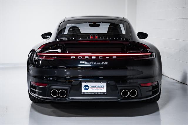 used 2020 Porsche 911 car, priced at $133,800