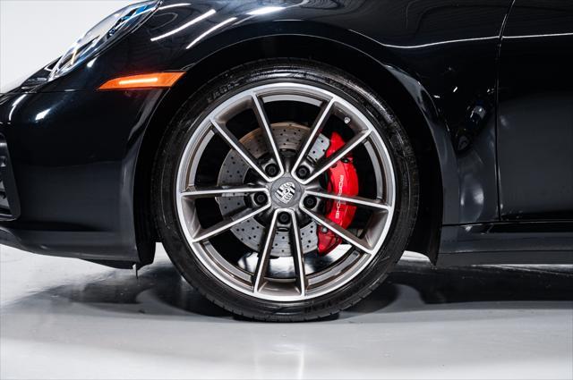 used 2020 Porsche 911 car, priced at $133,800