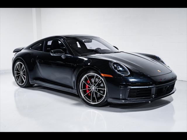 used 2020 Porsche 911 car, priced at $133,800