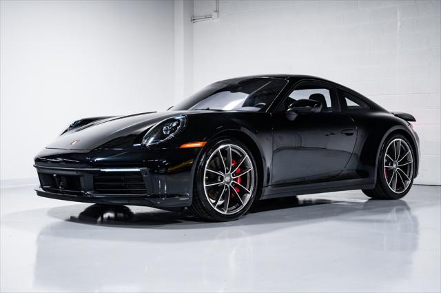 used 2020 Porsche 911 car, priced at $133,800