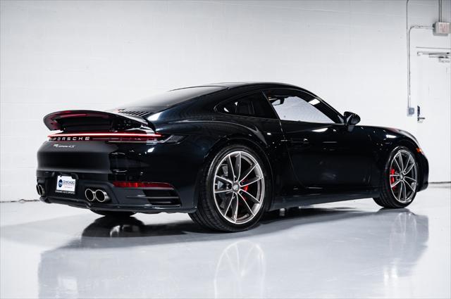 used 2020 Porsche 911 car, priced at $133,800