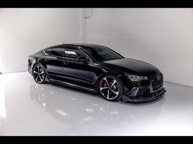 used 2016 Audi RS 7 car, priced at $49,800
