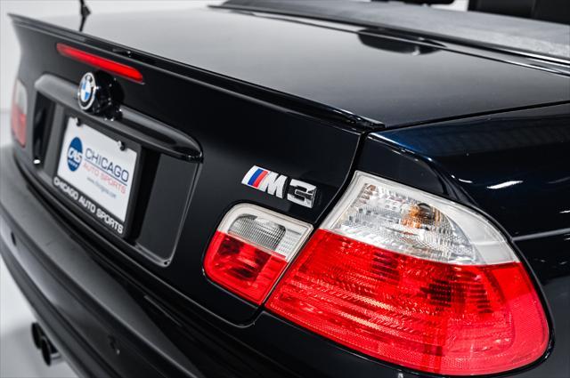 used 2002 BMW M3 car, priced at $19,800