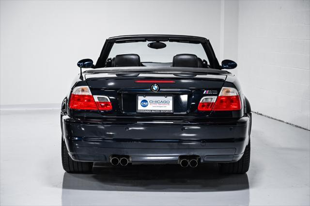 used 2002 BMW M3 car, priced at $19,800