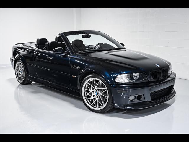 used 2002 BMW M3 car, priced at $19,800