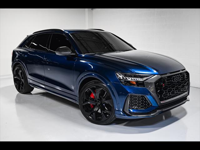 used 2021 Audi RS Q8 car, priced at $94,800