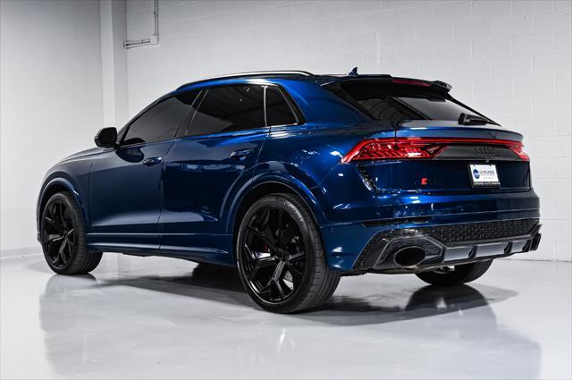 used 2021 Audi RS Q8 car, priced at $94,800