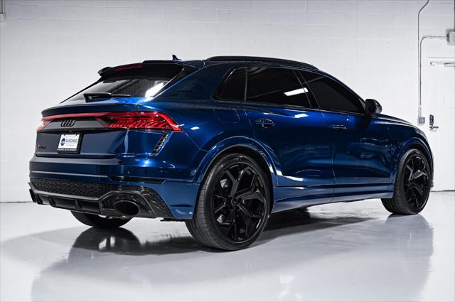 used 2021 Audi RS Q8 car, priced at $94,800