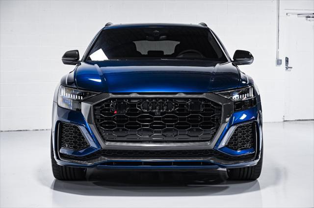 used 2021 Audi RS Q8 car, priced at $94,800