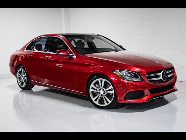 used 2016 Mercedes-Benz C-Class car, priced at $16,800