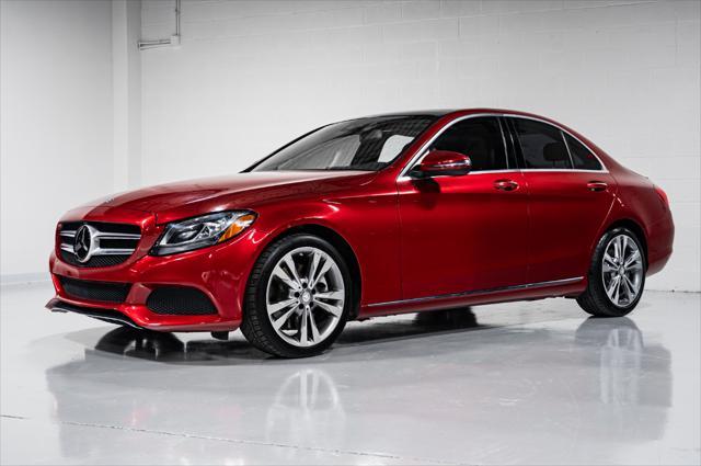 used 2016 Mercedes-Benz C-Class car, priced at $16,800