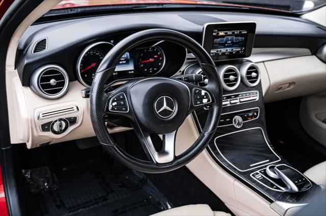 used 2016 Mercedes-Benz C-Class car, priced at $16,800