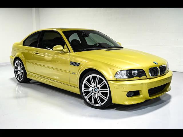 used 2002 BMW M3 car, priced at $39,800