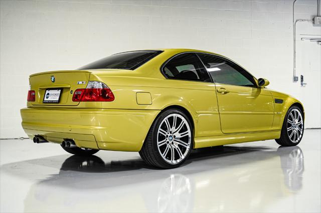 used 2002 BMW M3 car, priced at $39,800