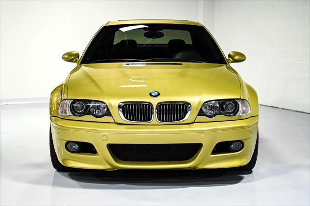 used 2002 BMW M3 car, priced at $39,800