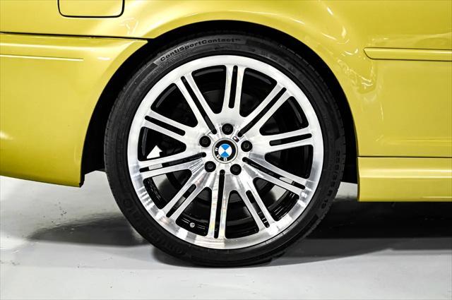 used 2002 BMW M3 car, priced at $39,800