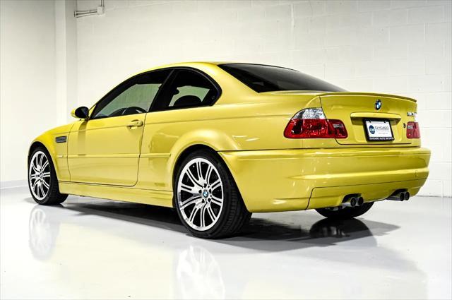 used 2002 BMW M3 car, priced at $39,800