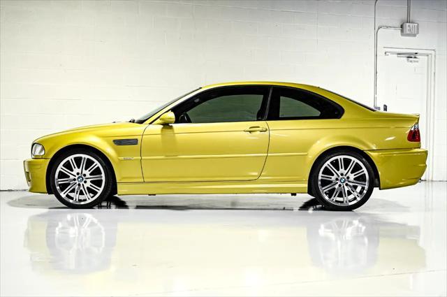 used 2002 BMW M3 car, priced at $39,800