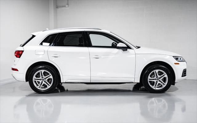 used 2018 Audi Q5 car, priced at $19,800