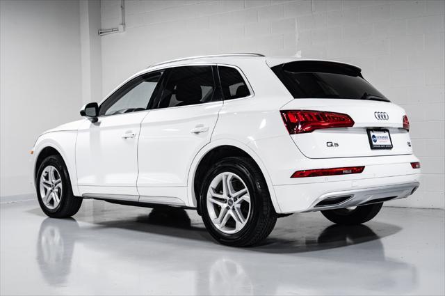 used 2018 Audi Q5 car, priced at $19,800