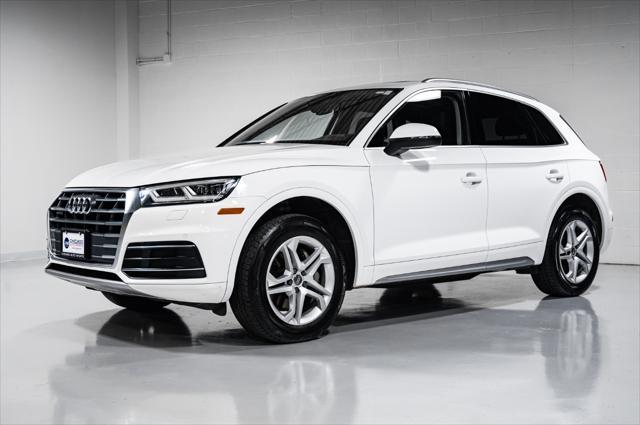 used 2018 Audi Q5 car, priced at $19,800