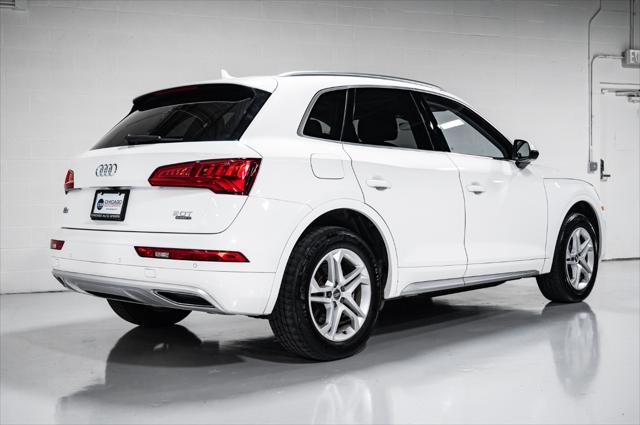 used 2018 Audi Q5 car, priced at $19,800