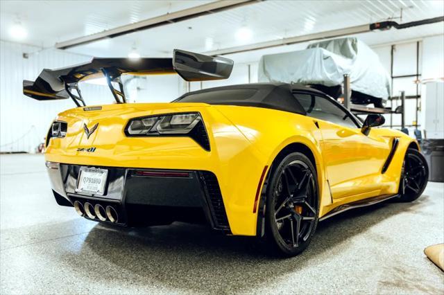 used 2019 Chevrolet Corvette car, priced at $219,800