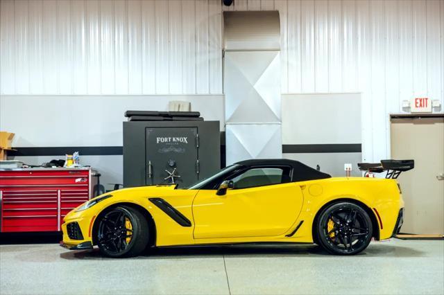 used 2019 Chevrolet Corvette car, priced at $219,800