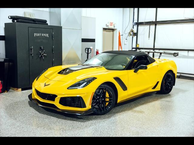 used 2019 Chevrolet Corvette car, priced at $219,800