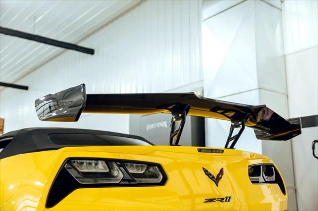 used 2019 Chevrolet Corvette car, priced at $219,800