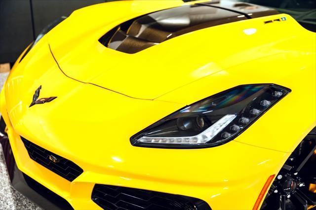 used 2019 Chevrolet Corvette car, priced at $219,800