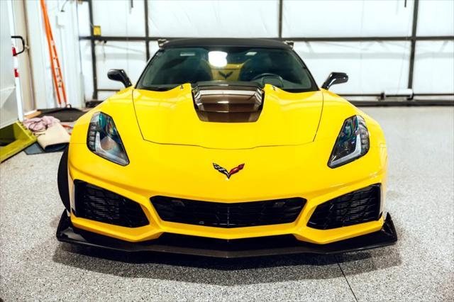 used 2019 Chevrolet Corvette car, priced at $219,800