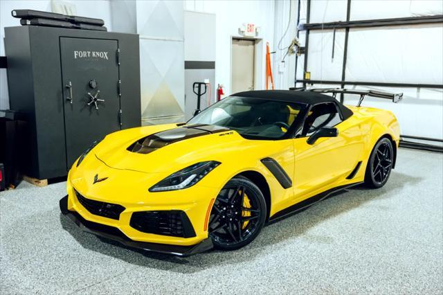 used 2019 Chevrolet Corvette car, priced at $219,800