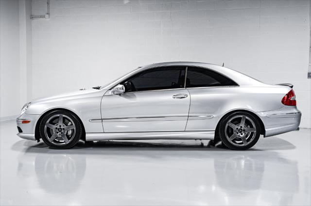 used 2005 Mercedes-Benz CLK-Class car, priced at $12,800