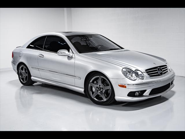 used 2005 Mercedes-Benz CLK-Class car, priced at $12,800