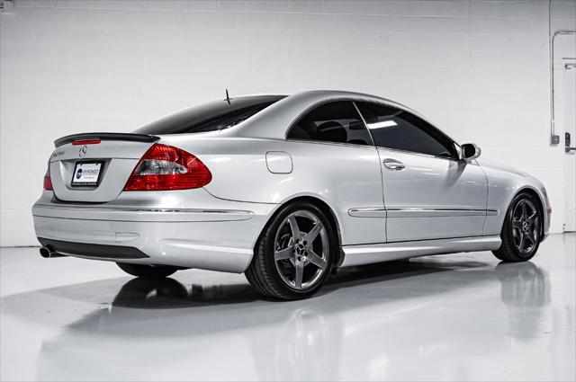 used 2005 Mercedes-Benz CLK-Class car, priced at $12,800