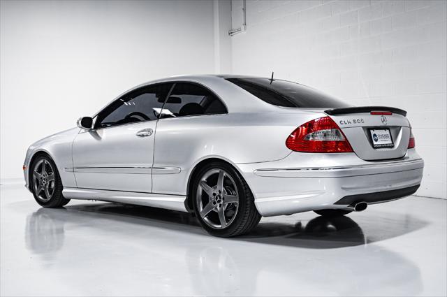 used 2005 Mercedes-Benz CLK-Class car, priced at $12,800