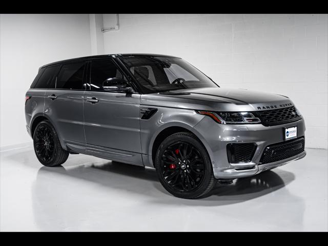 used 2018 Land Rover Range Rover Sport car, priced at $43,800