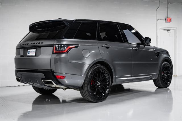 used 2018 Land Rover Range Rover Sport car, priced at $43,800